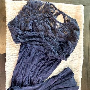 Lace Maternity Dress